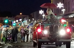 Santa Parade