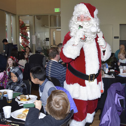 Santa Breakfast