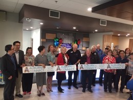 Holiday Inn ribbon cutting