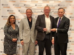 King County Executive awards winners