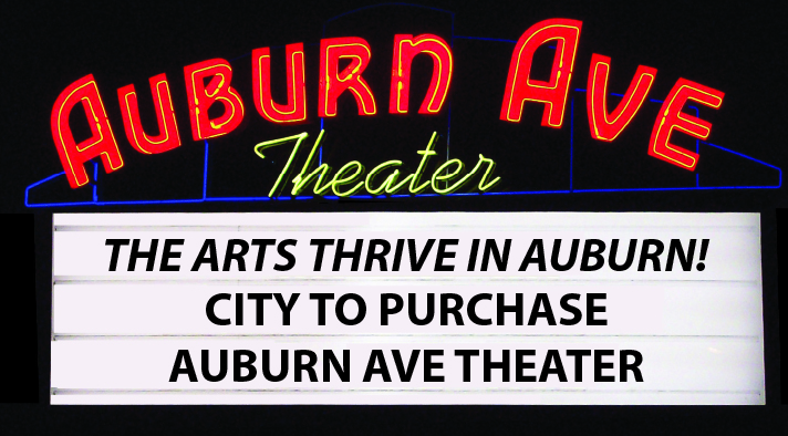 Auburn Ave Theater marquee