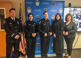 officer swearing in ceremony