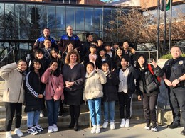 Buena Vista students