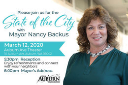 State of the City invitation