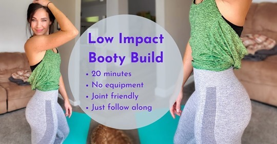 Skye_Low Impace Booty Build