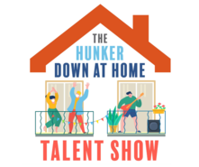 Hunker Talent Show logo