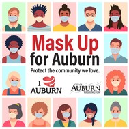 Mask Up Auburn