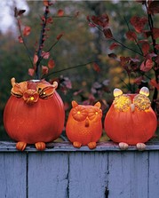 Pumpkin Owls