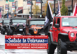 Veterans Vehicle Procession  2