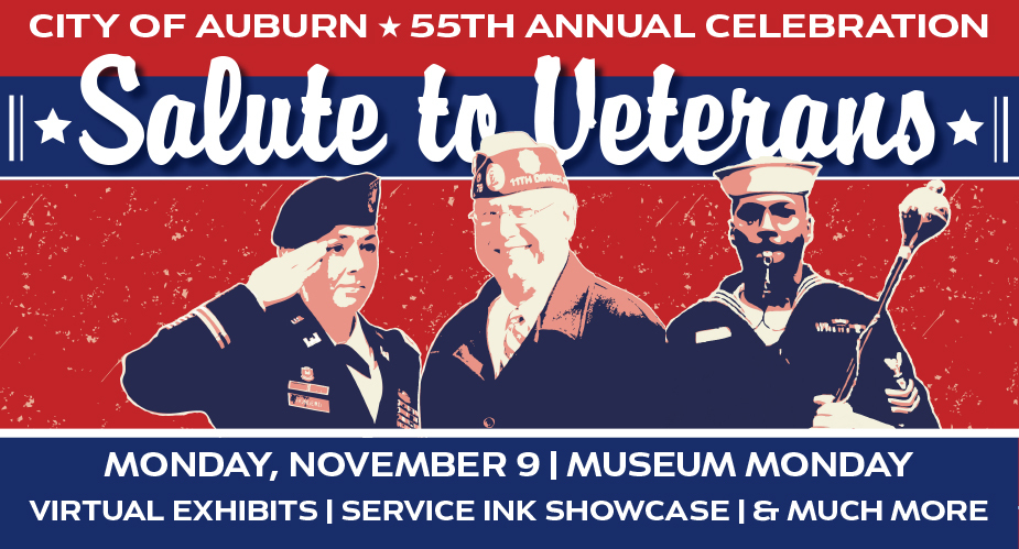 Veterans Museum Monday Heading