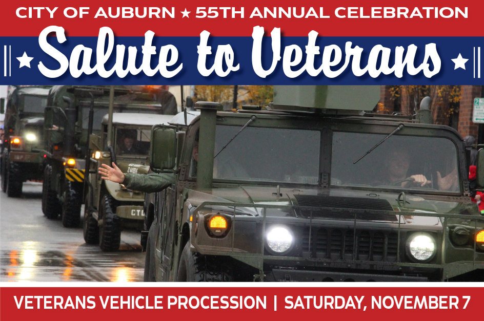 Veterans Vehicle Procession _ Nov 7