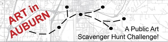 Public Art Scavenger Hunt