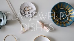 DIY Clay Jewelry Dishes