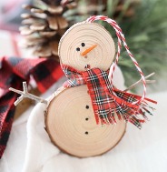 snowman ornament