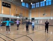 in-person fitness mask