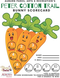 bunny scorecard