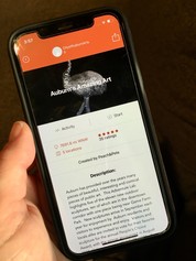 Auburn Arts Geocaching Adventure