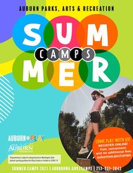 21 Summer Camp Brochure