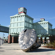 Standing Pear and Friends