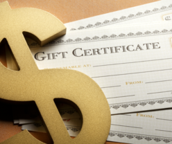 Gift Certificate photo