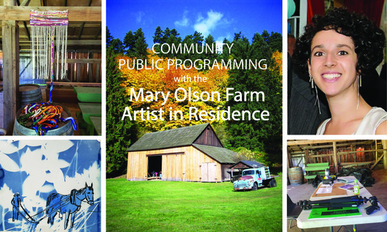 Mary Olson Farm Artist in Residence