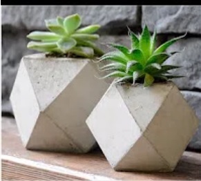 DIY Concrete Planter