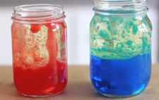 Lava Lamp Craft