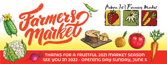 Farmers Market 2021 End of Season