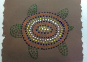 Aboriginal Dot Painting Activity