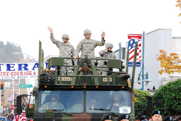 Veterans Parade photo