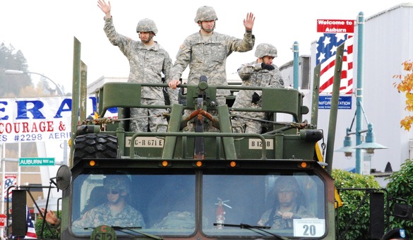 Veterans Parade photo