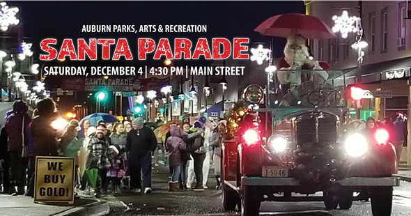 Santa Parade - 2021