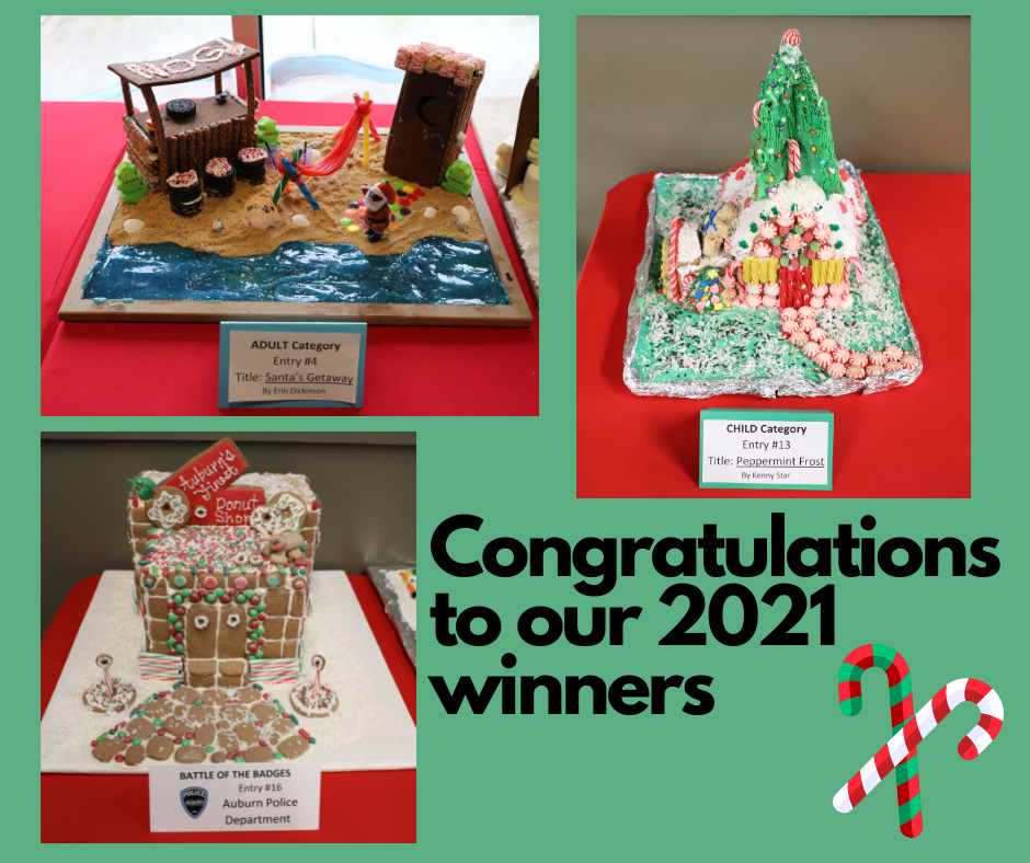 Gingerbread Winners & Santa Parade Video