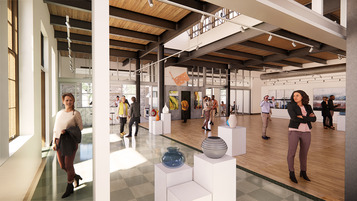 Arts & Culture Center Rendering