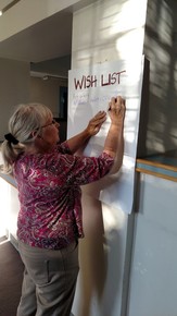 Arts & Culture Center Wish List