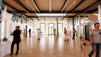 Arts & Culture Rendering