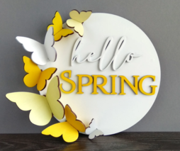 Hello Spring Art