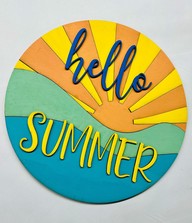 hello Summer - maker