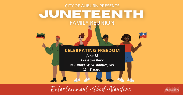 Juneteenth FB graphic