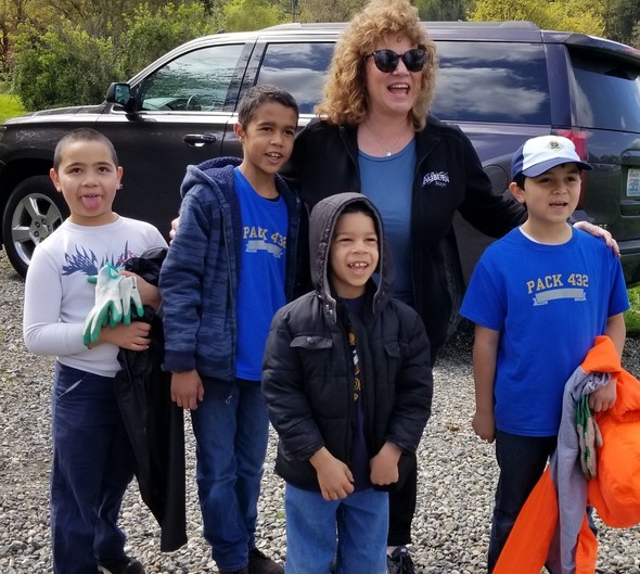 Liem and Mayor Backus in 2018