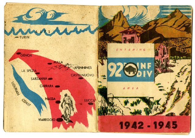 92nd division booklet