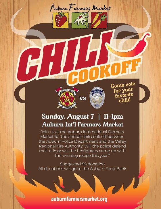 Auburn Senior Activity Center Chili Cook Off