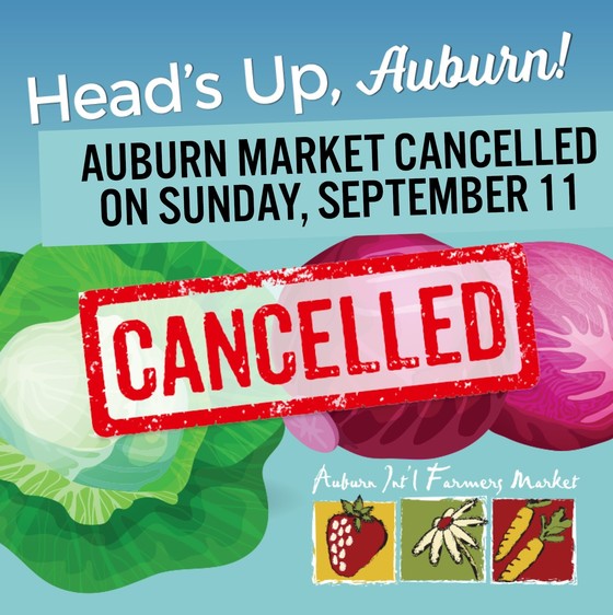 Market cancelled