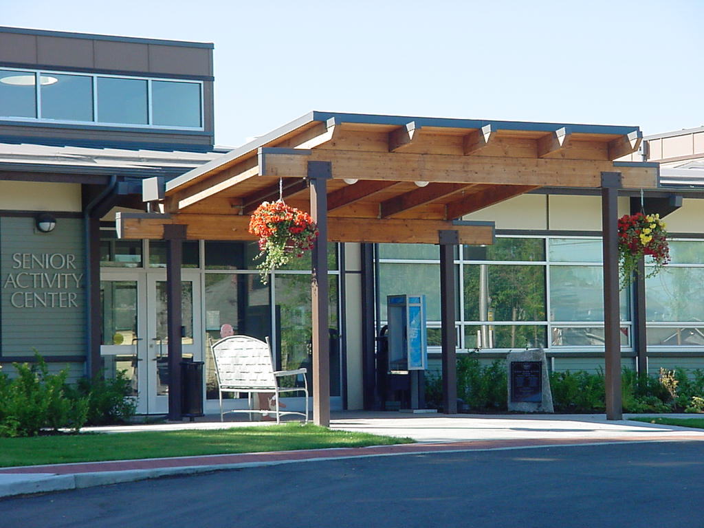 Auburn Senior Activity Center, pictured in 2001