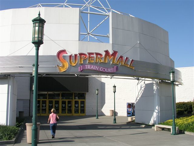 The Outlet Collection Seattle pictured in 2001 as the  SuperMall of the Great Northwest