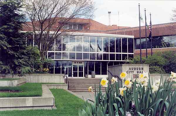 Auburn City Hall in 2001