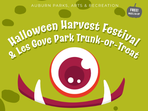 Halloween Harvest Festival & Les Gove Park Trunk-or-Treat