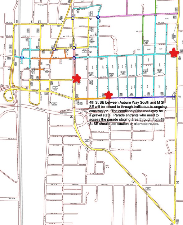 VETERANS PARADE - Nov. 5 - Important Street Closure Information