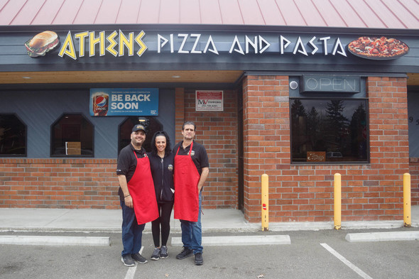 Athens Pizza and Pasta
