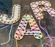 Make Take Kit JAR sign